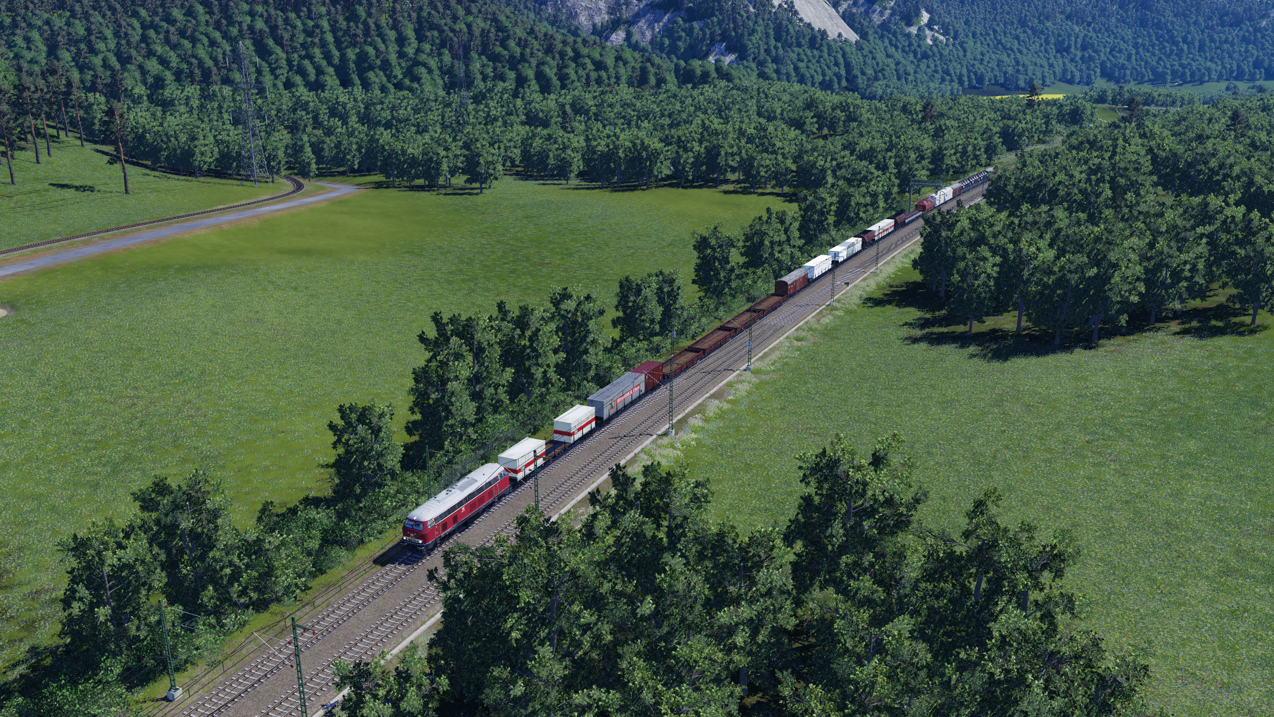 Gemischter Güterzug
