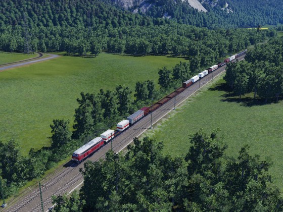 Gemischter Güterzug
