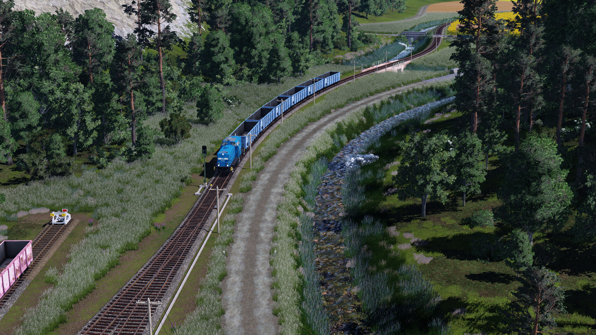 Impressionen vom Steinbruch und dem Umland