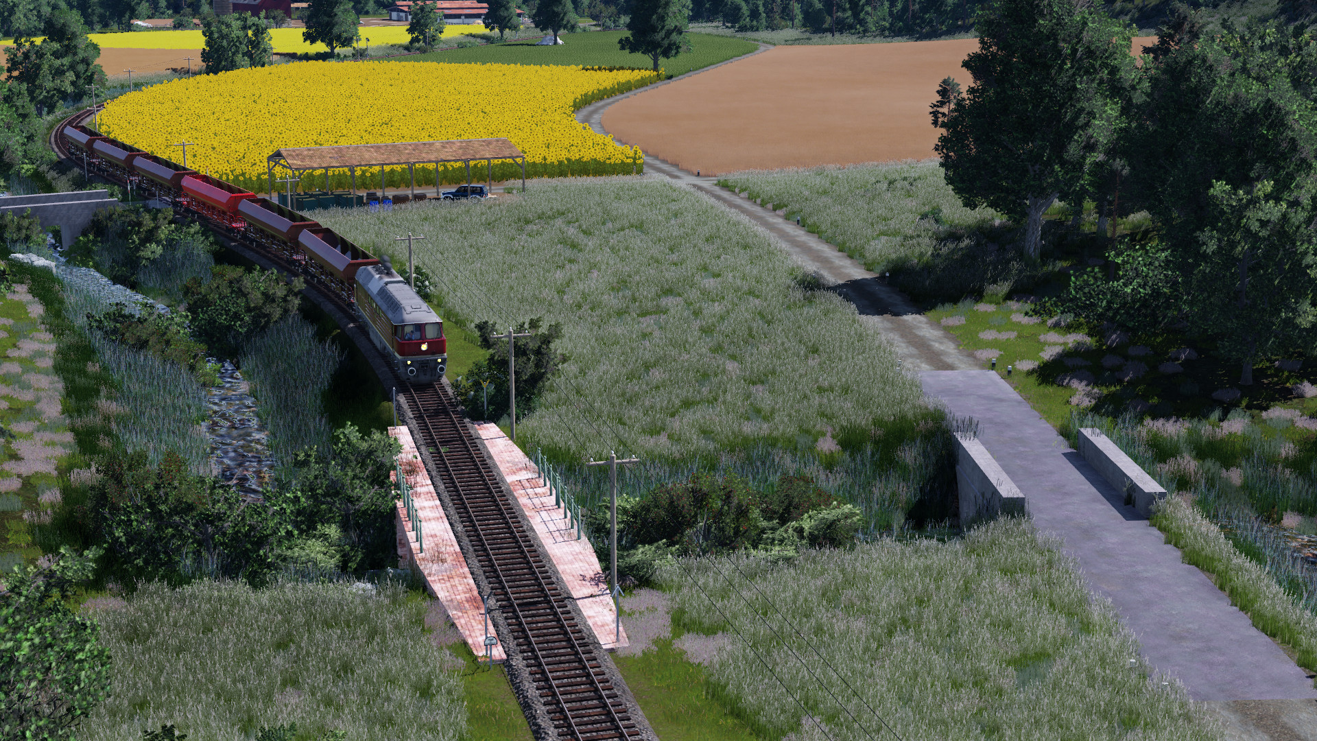 Impressionen vom Steinbruch und dem Umland - 2