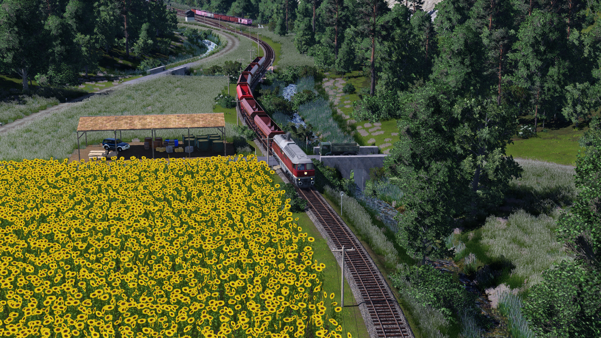 Impressionen vom Steinbruch und dem Umland - 2