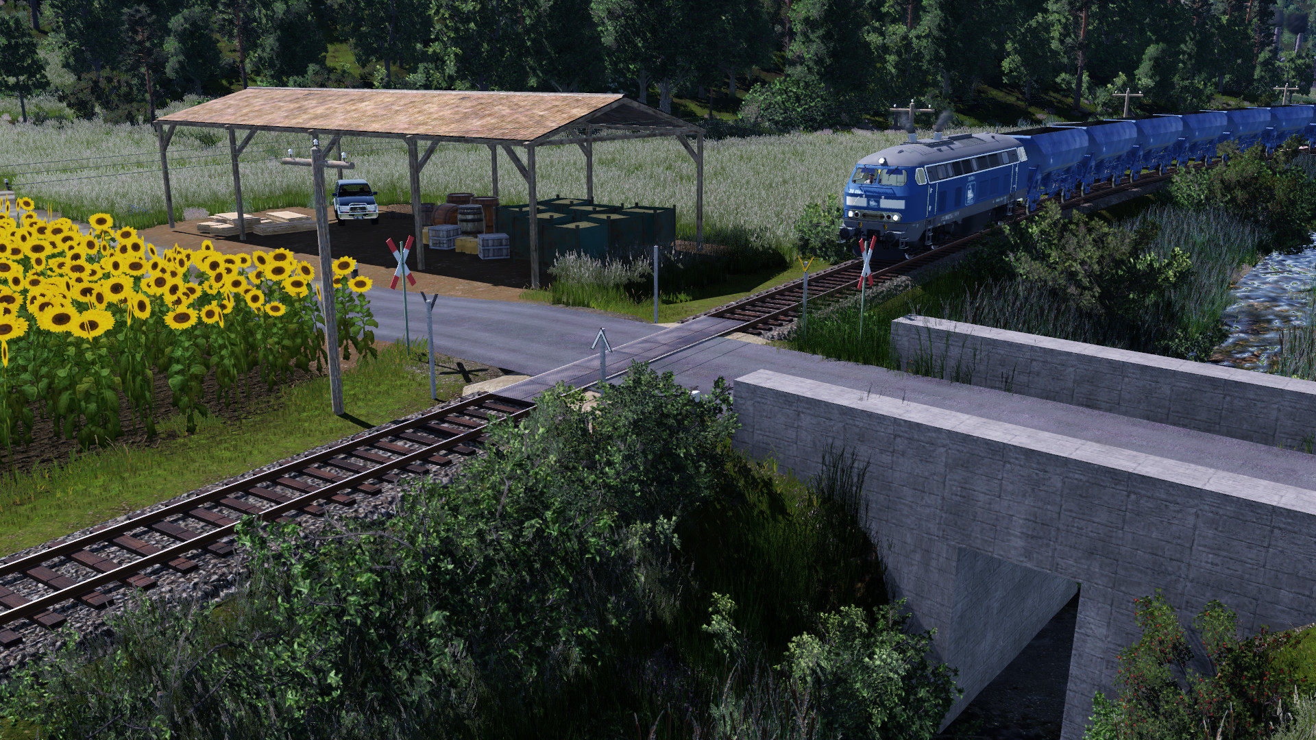 Impressionen vom Steinbruch und dem Umland - 2
