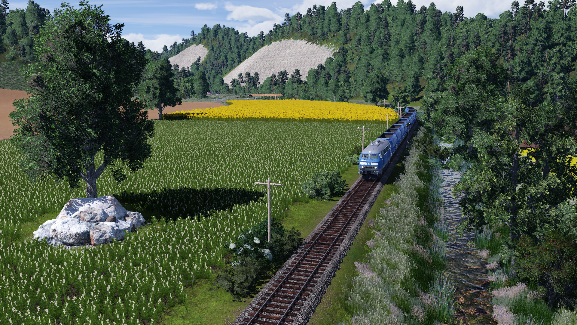 Impressionen vom Steinbruch und dem Umland - 2