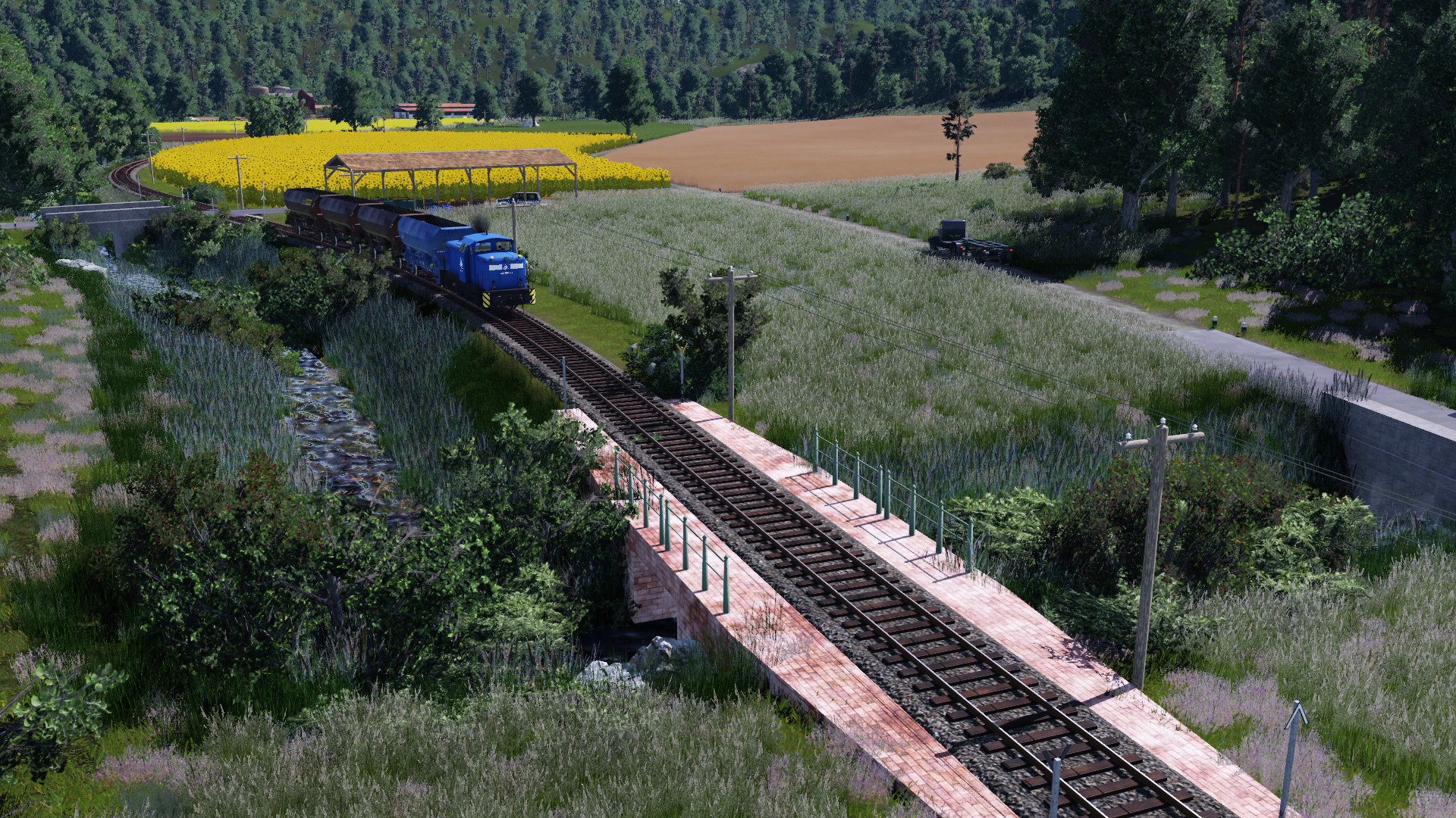 Impressionen vom Steinbruch und dem Umland - 2