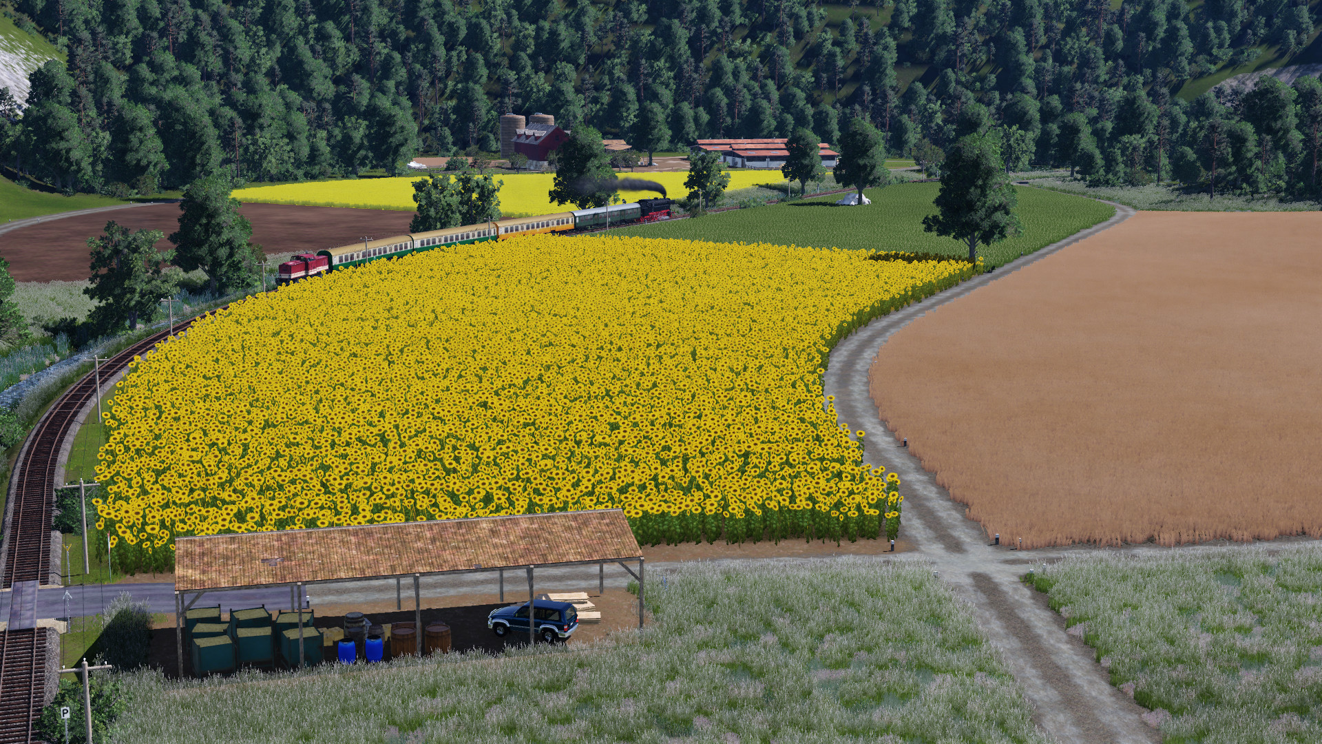 Impressionen vom Steinbruch und dem Umland - 3 - SDZ zum Steinbruch
