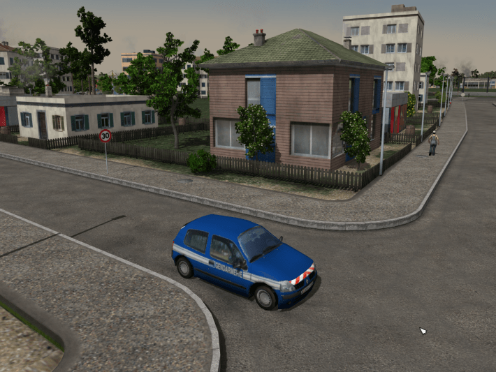 Clio 2 french "gendarmerie"