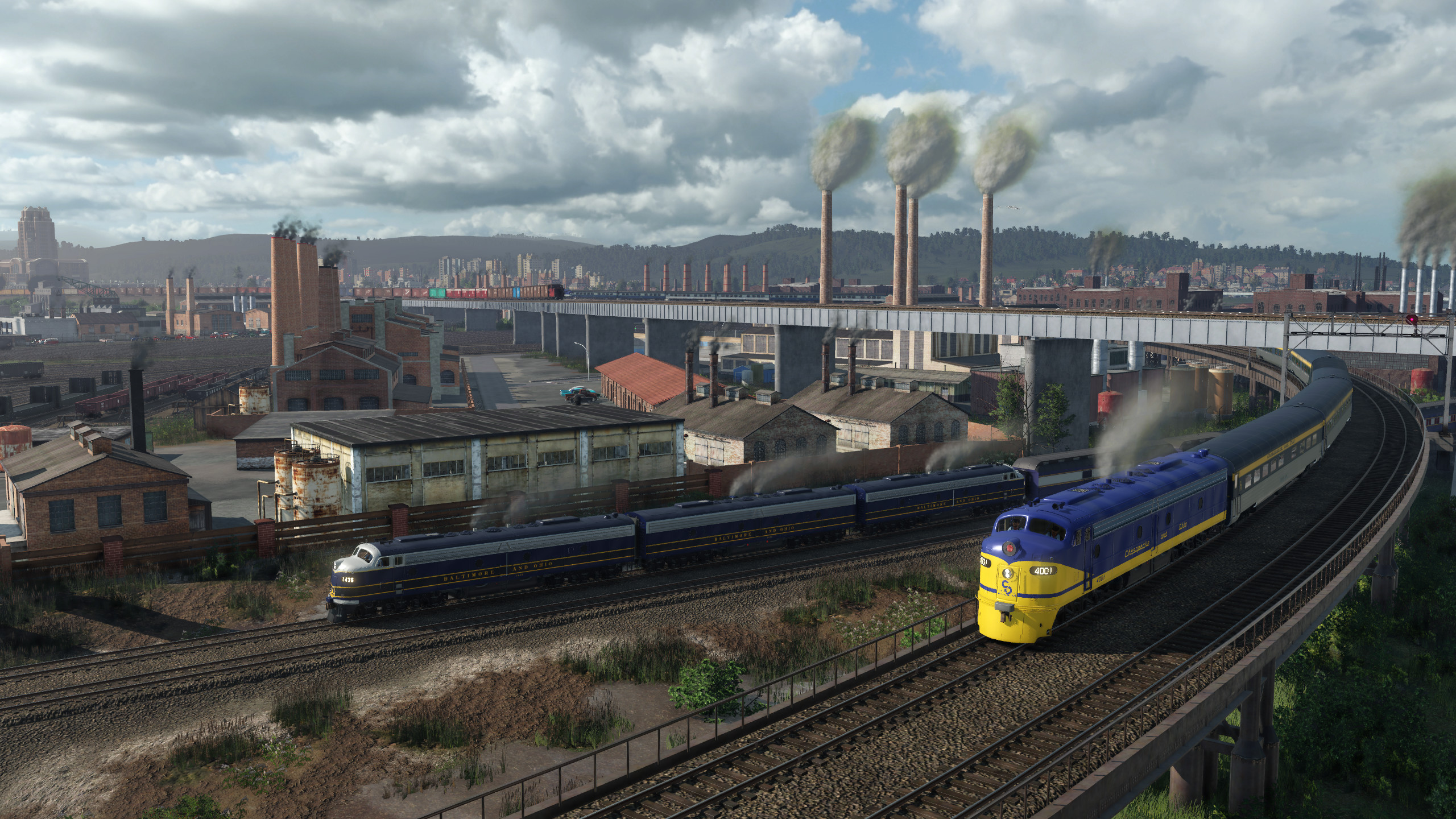 Trains and Industry