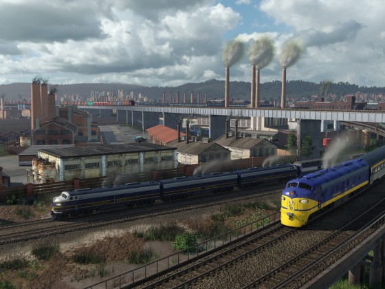 Trains and Industry