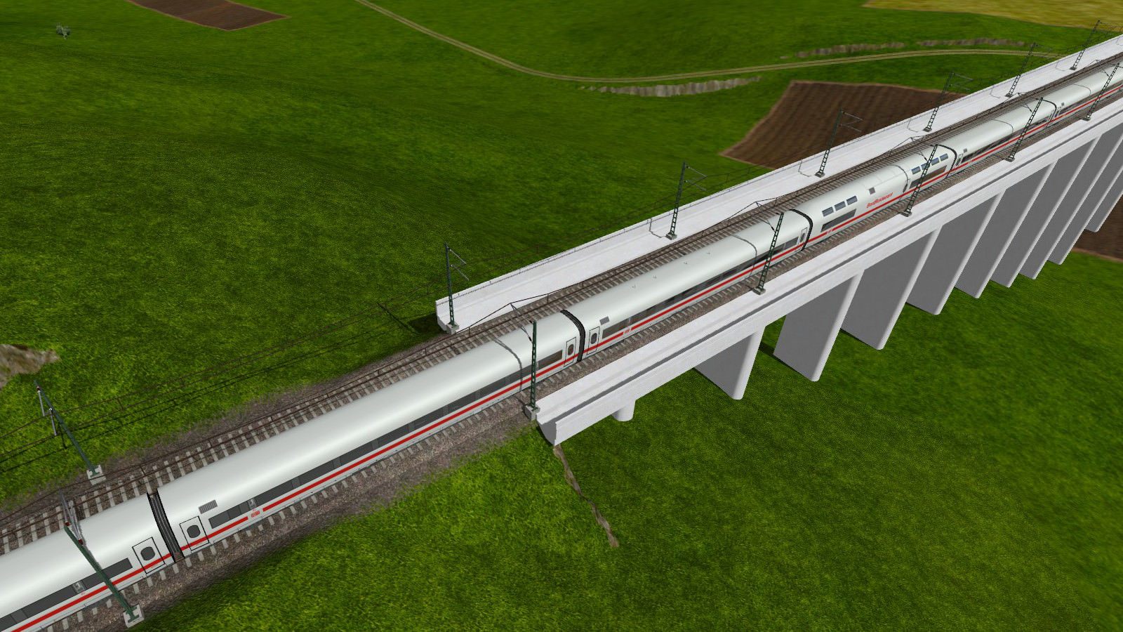 Betonbrücke für Neubaustrecken (Beta)