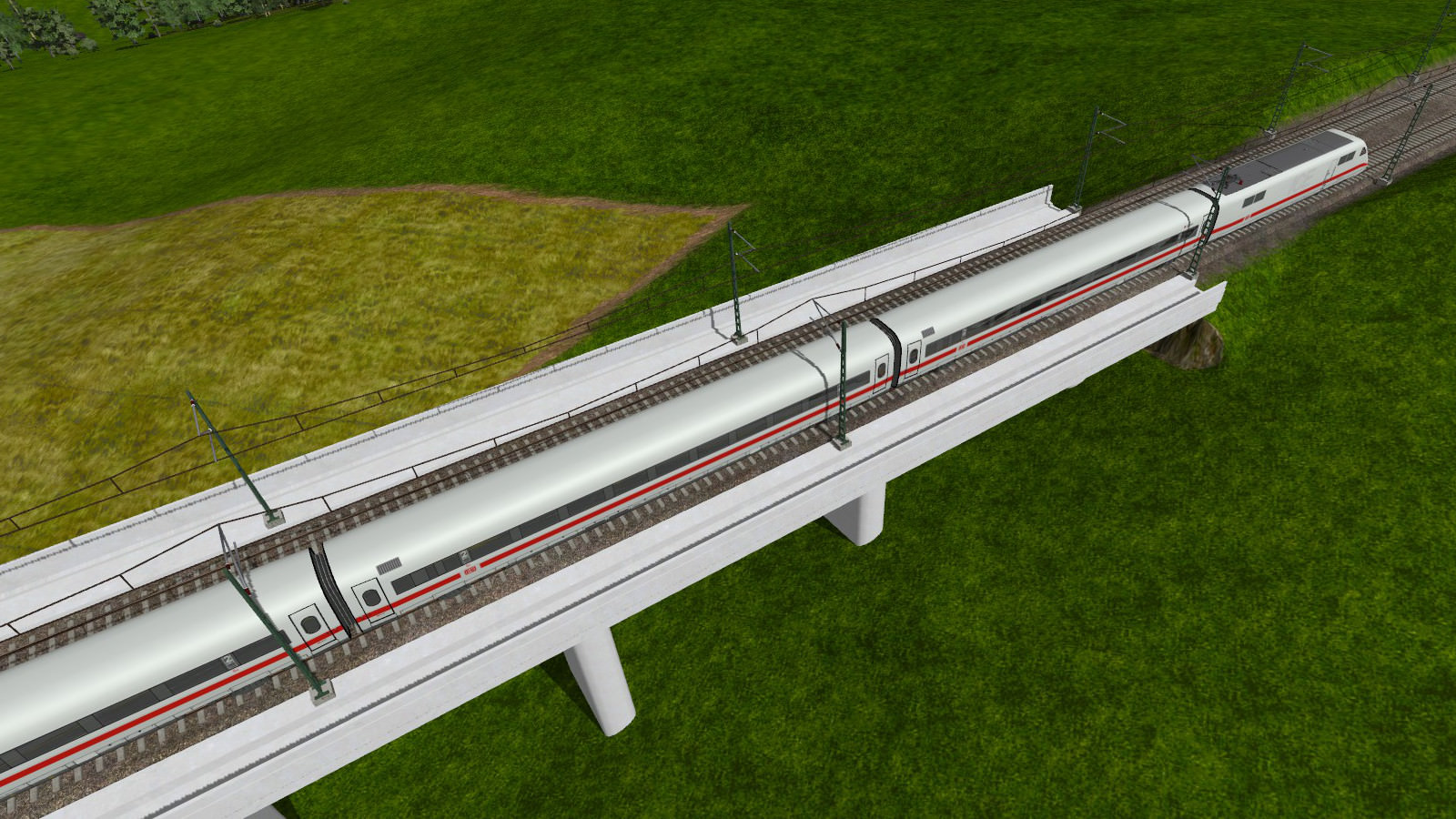 Betonbrücke für Neubaustrecken (Beta)