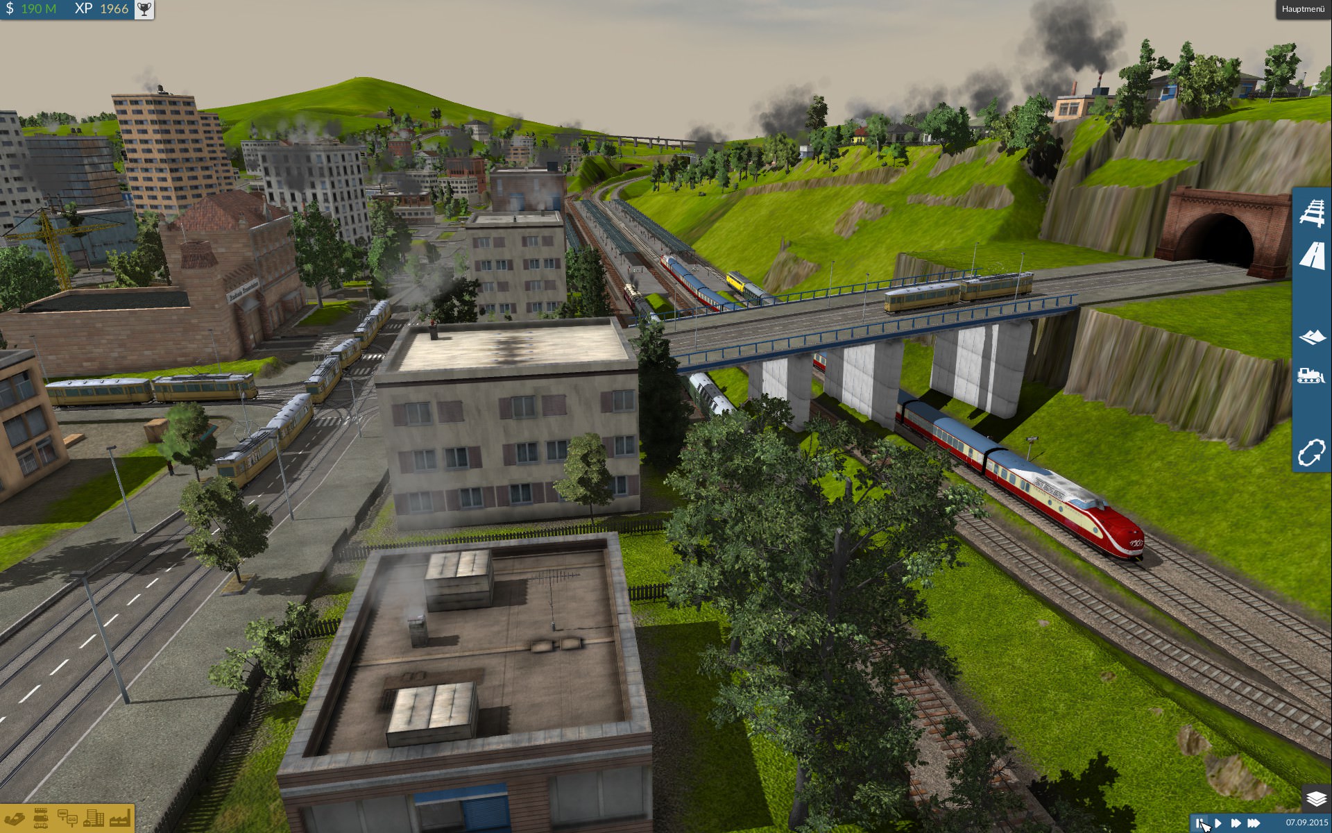 Bahnhof im Tal