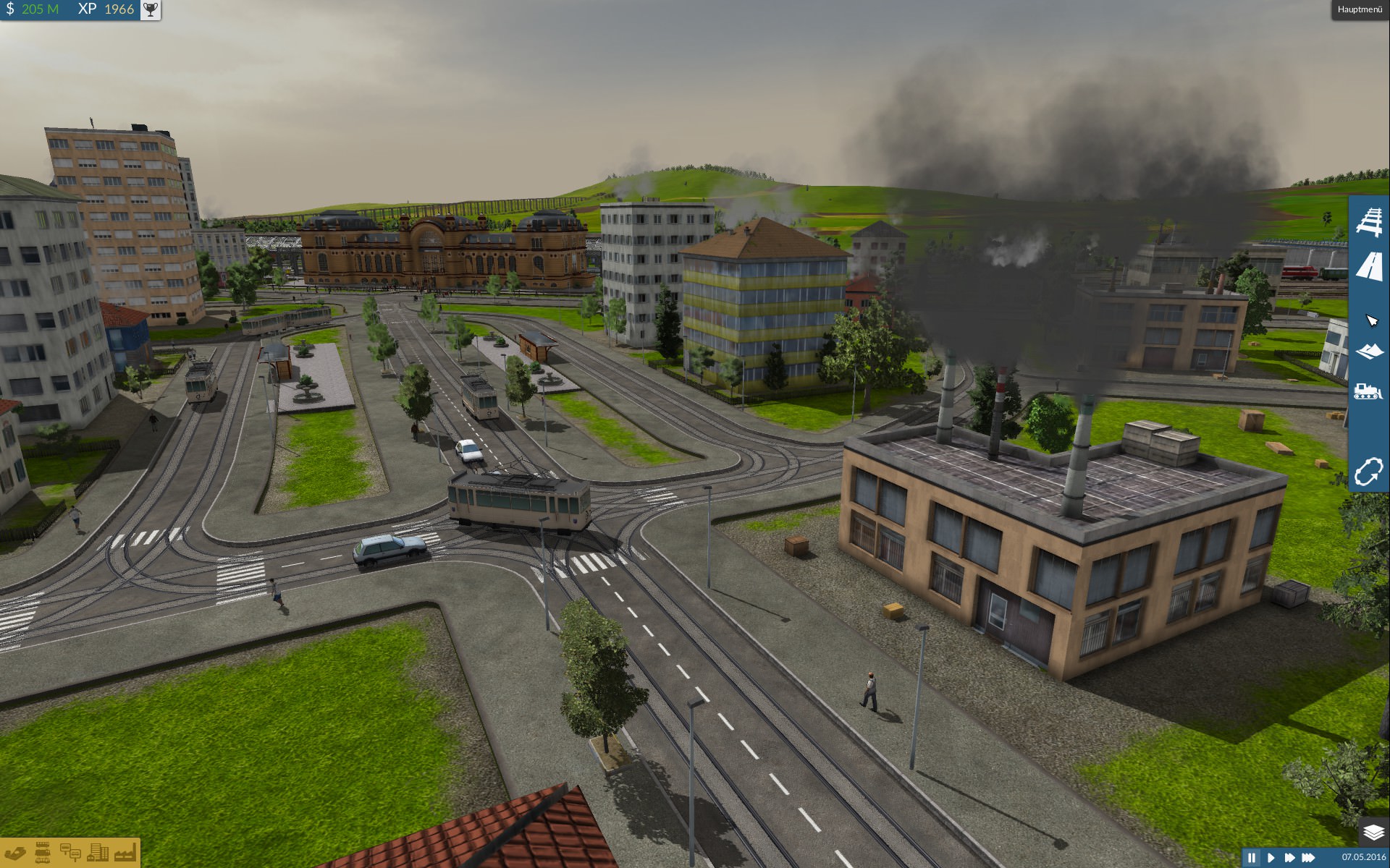 Trambahnhof in Brühl