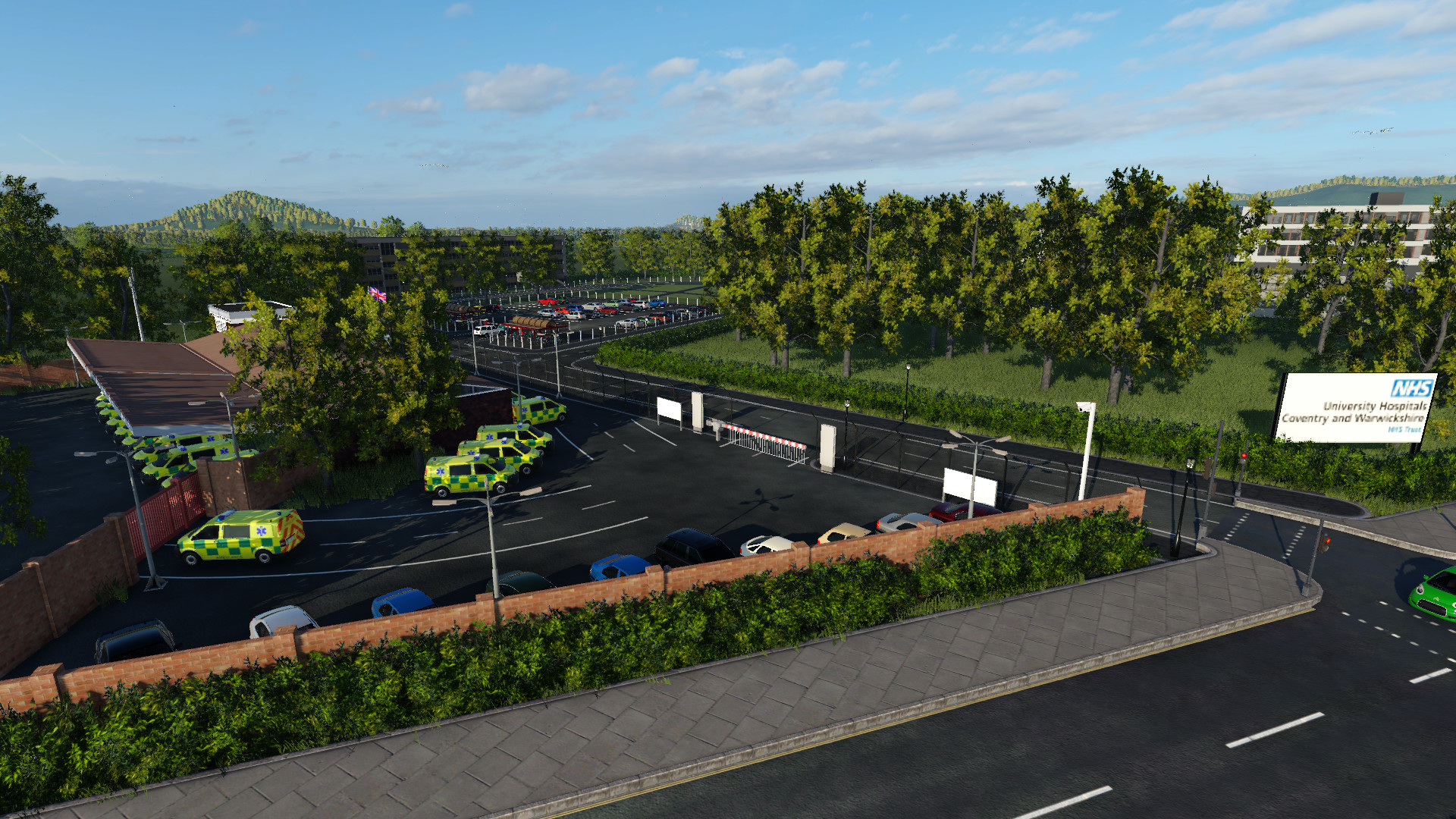 A Few Hours of Detailing - Hospital Complex Build