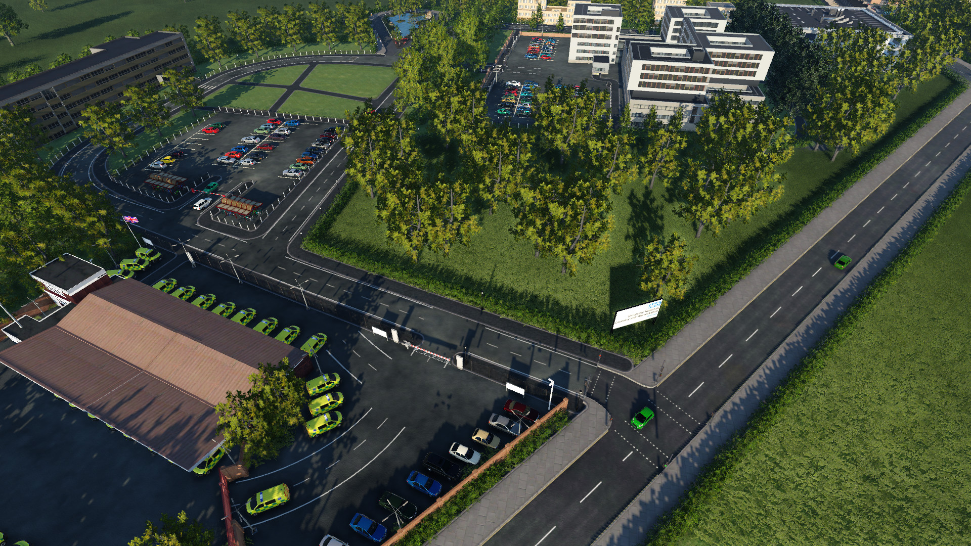 A Few Hours of Detailing - Hospital Complex Build