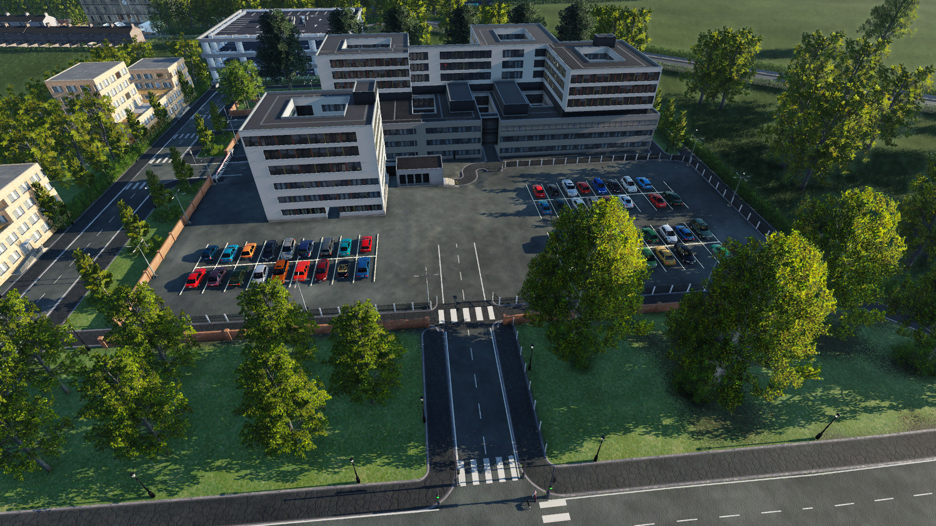 A Few Hours of Detailing - Hospital Complex Build