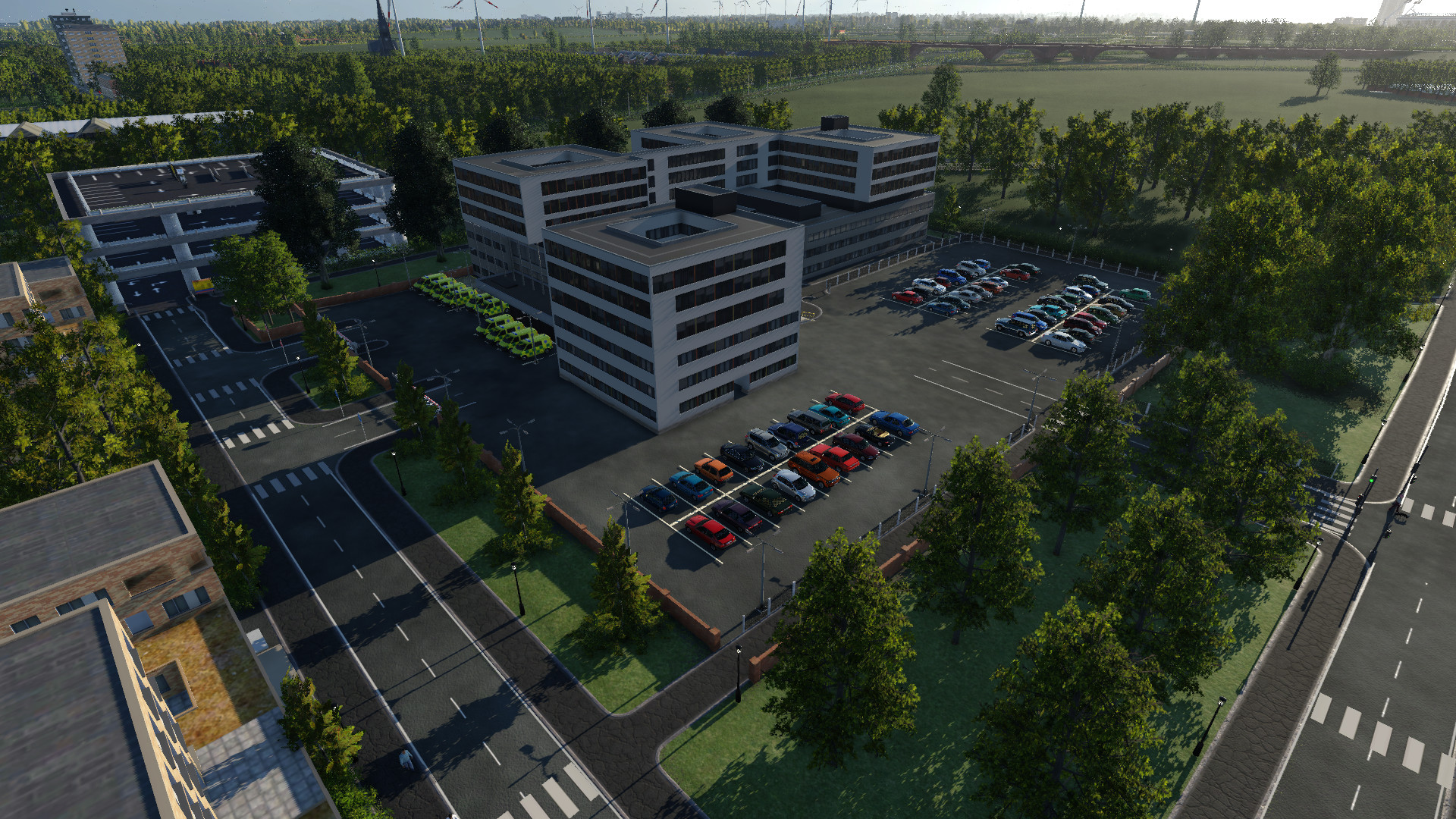A Few Hours of Detailing - Hospital Complex Build