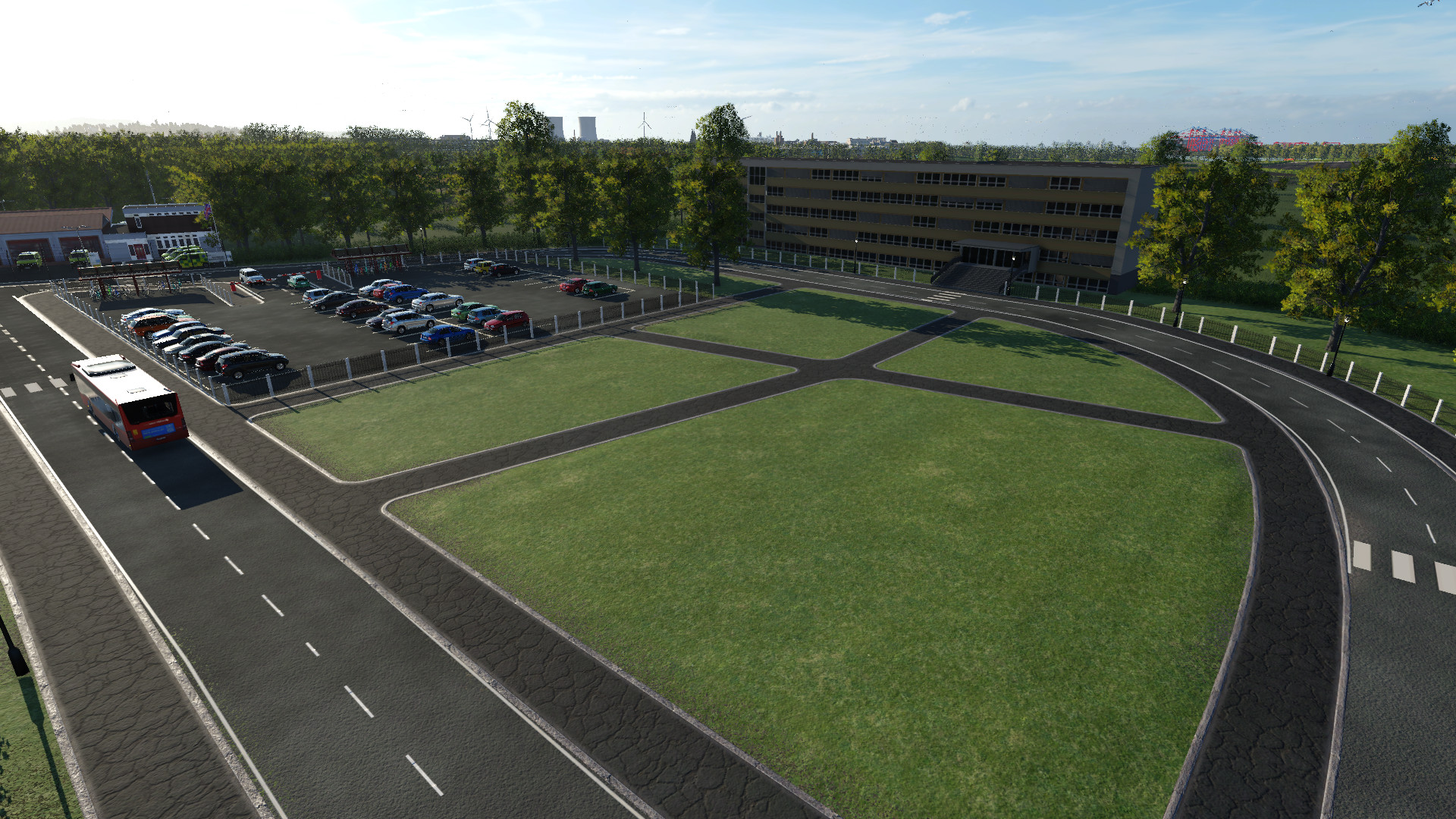 A Few Hours of Detailing - Hospital Complex Build