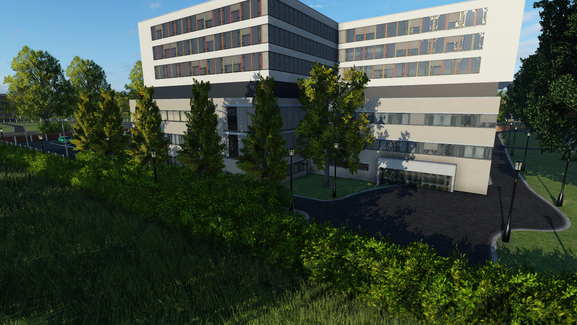 A Few Hours of Detailing - Hospital Complex Build