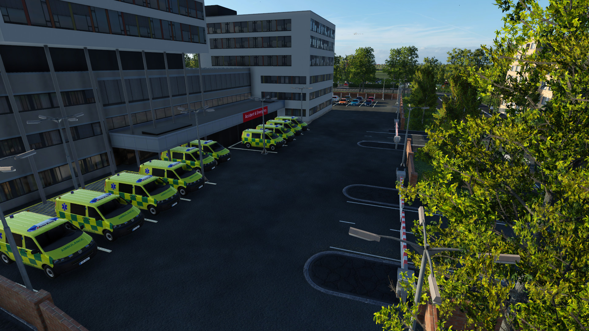 A Few Hours of Detailing - Hospital Complex Build