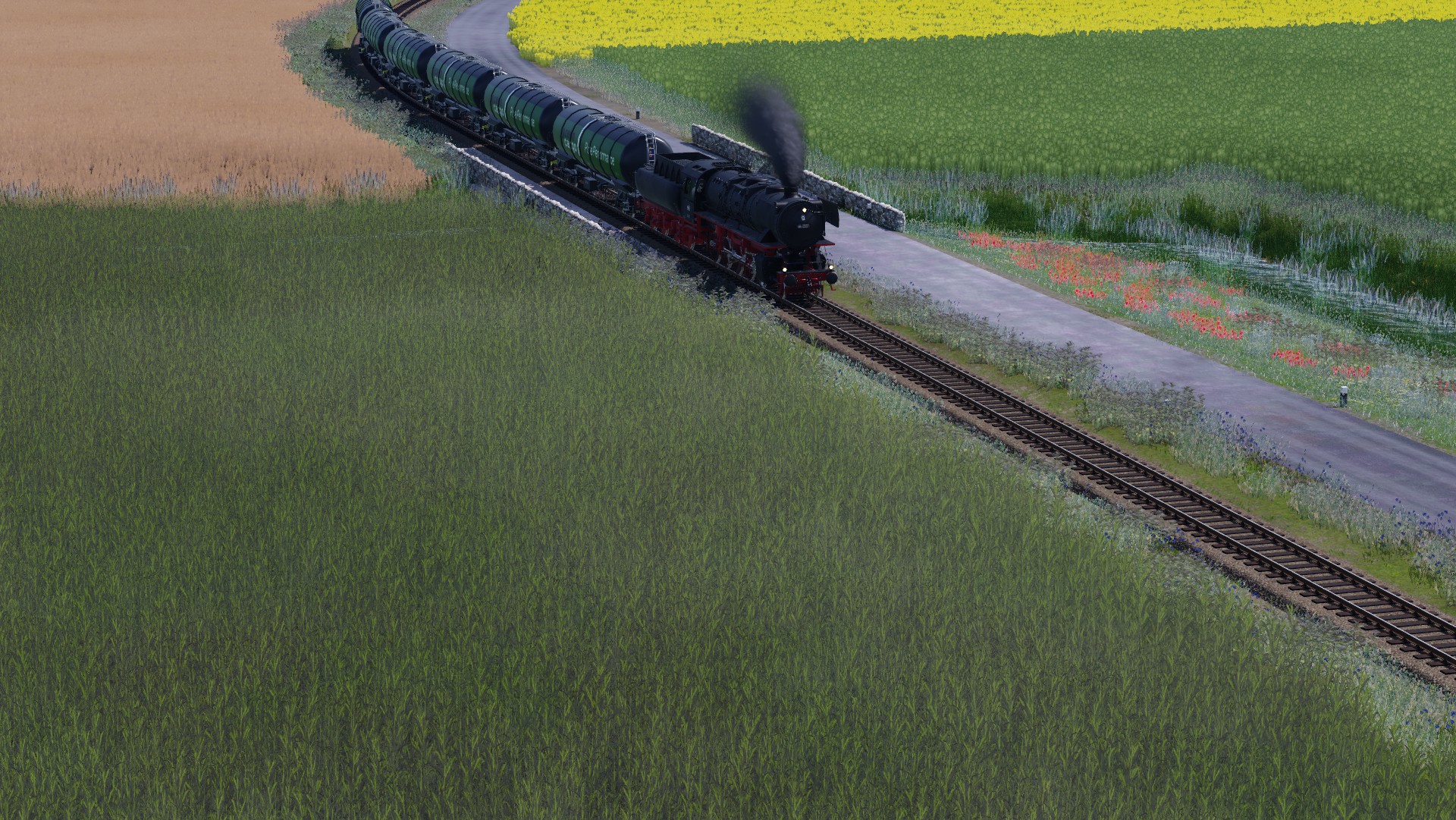 Mit Voll Dampf voraus :D
