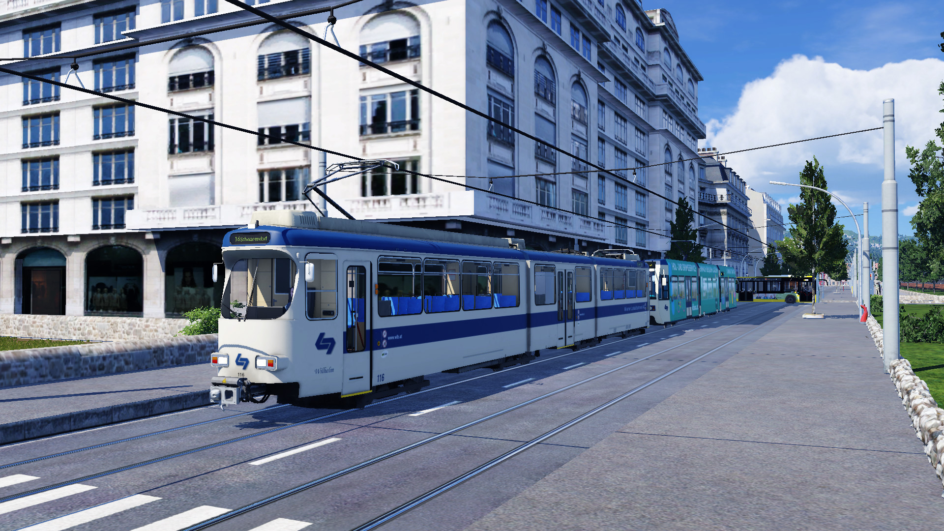 WLB 100 & 400 als Doppeltraktion im Dienste der Prinzfelder Verkehrsbetriebe