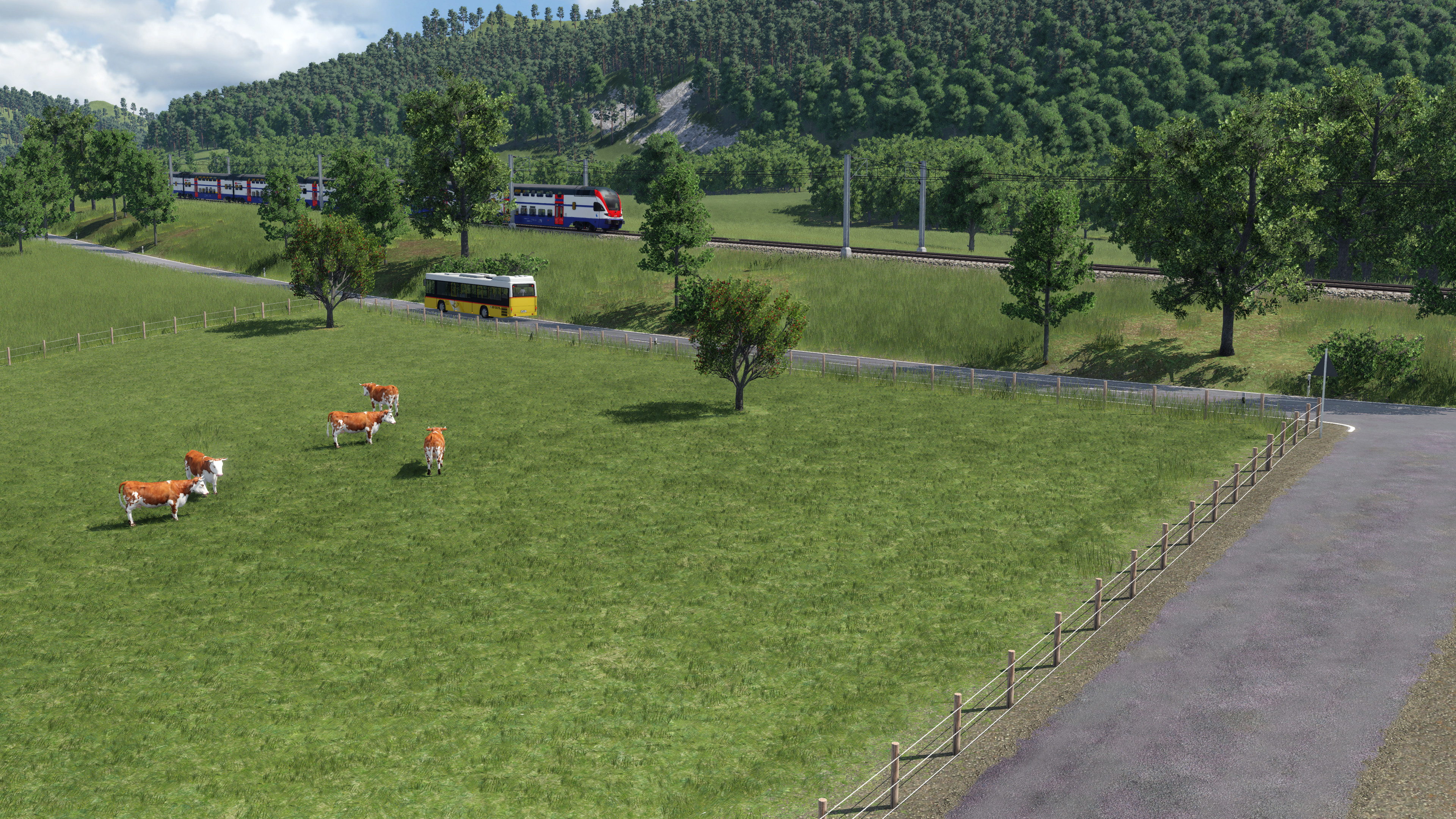 Swiss scenery