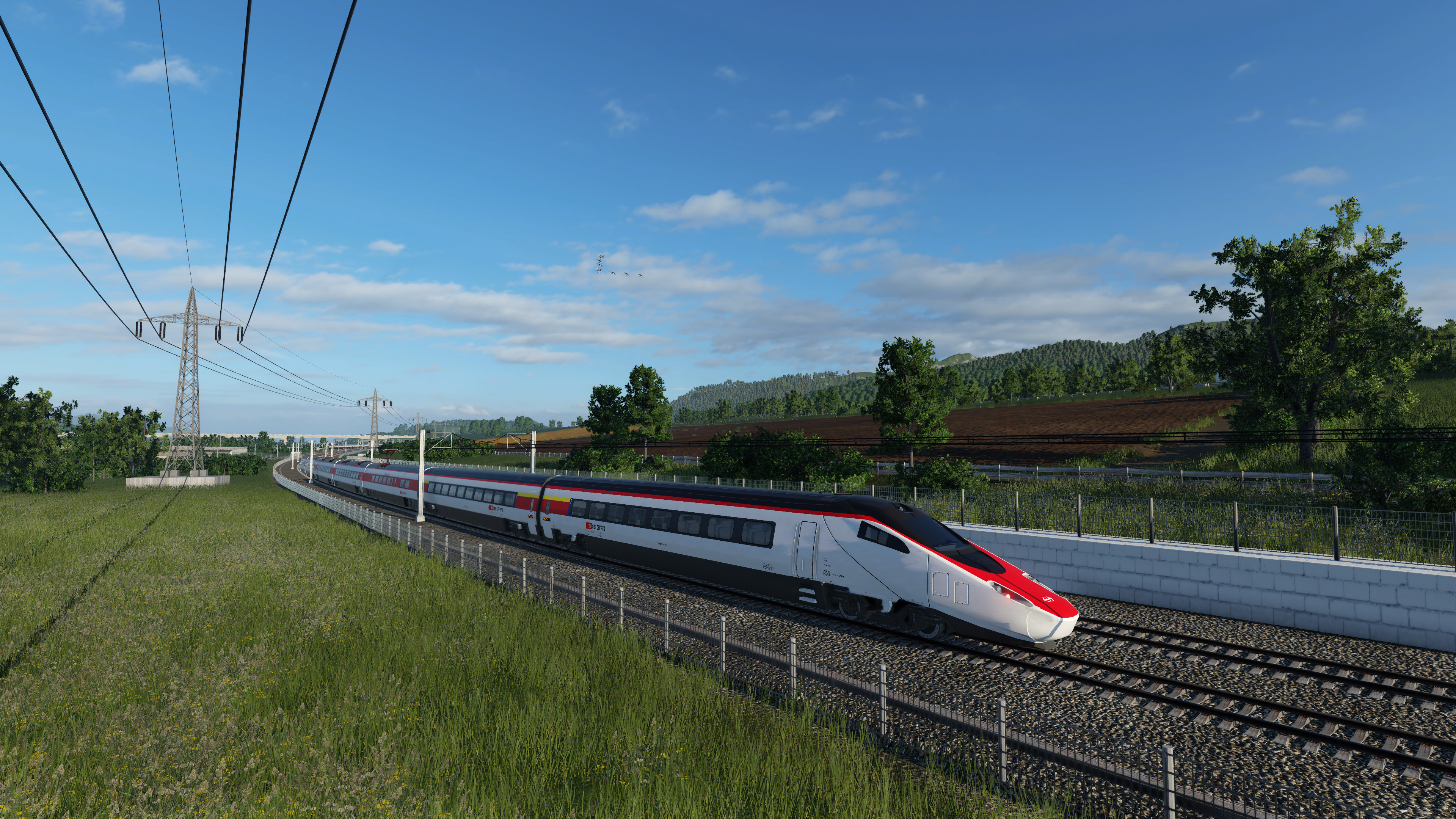 Swiss scenery