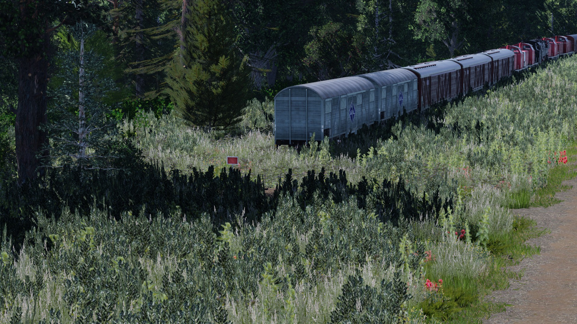 Geschichte der alten Gritzenbahn.