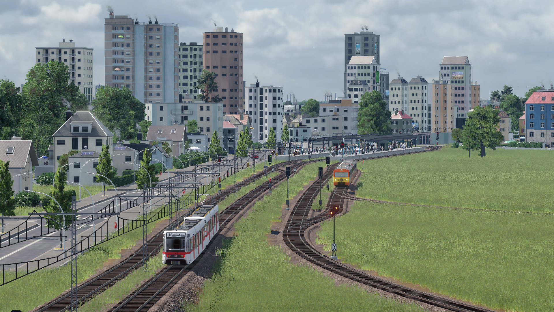 Bahnhof Ciechocinek