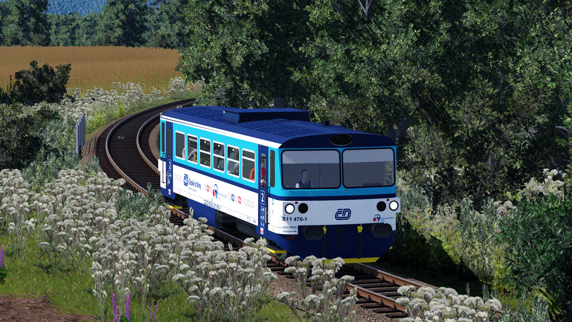 811.476 first time with passengers