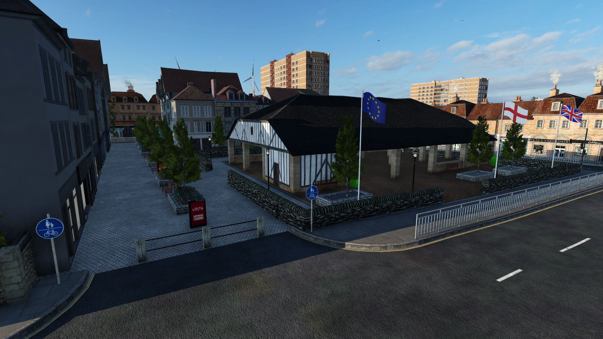Early Morning in Old Town