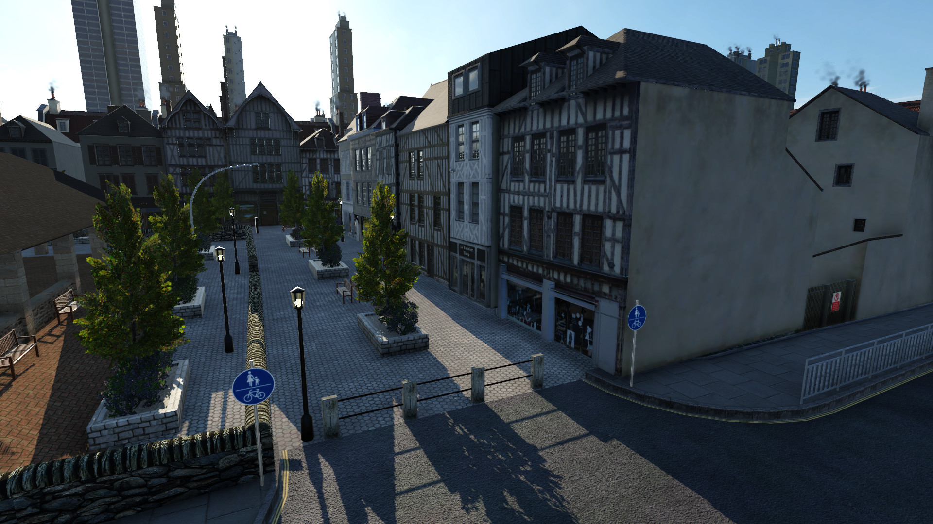 Early Morning in Old Town