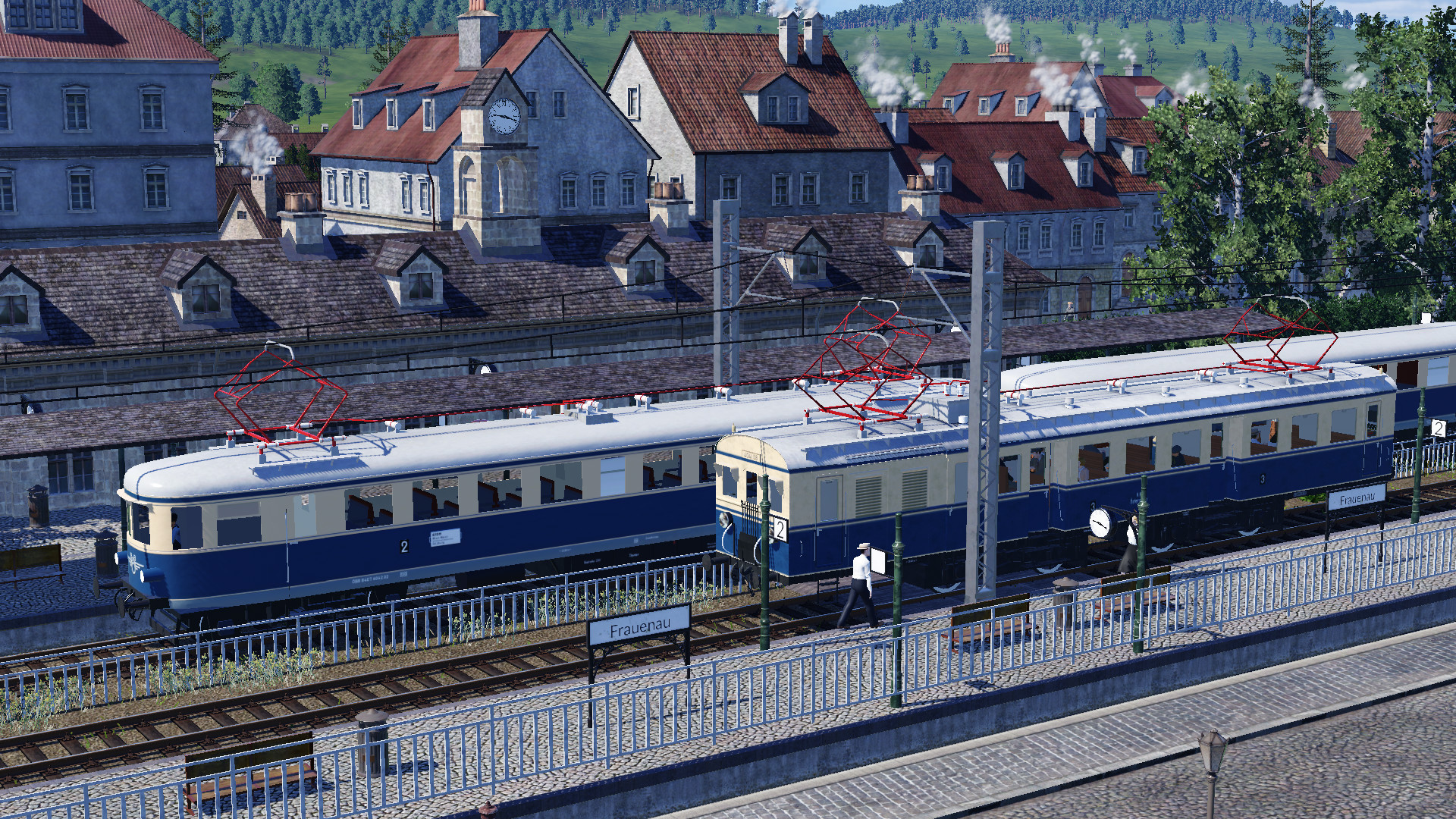 Vorortverkehr 1950