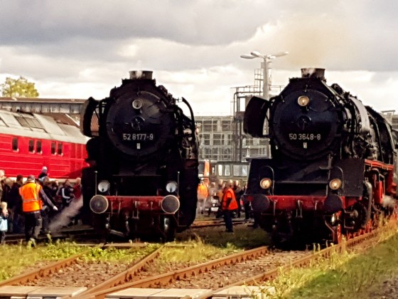 17. Eisenbahnfest Berlin-Schöneweide