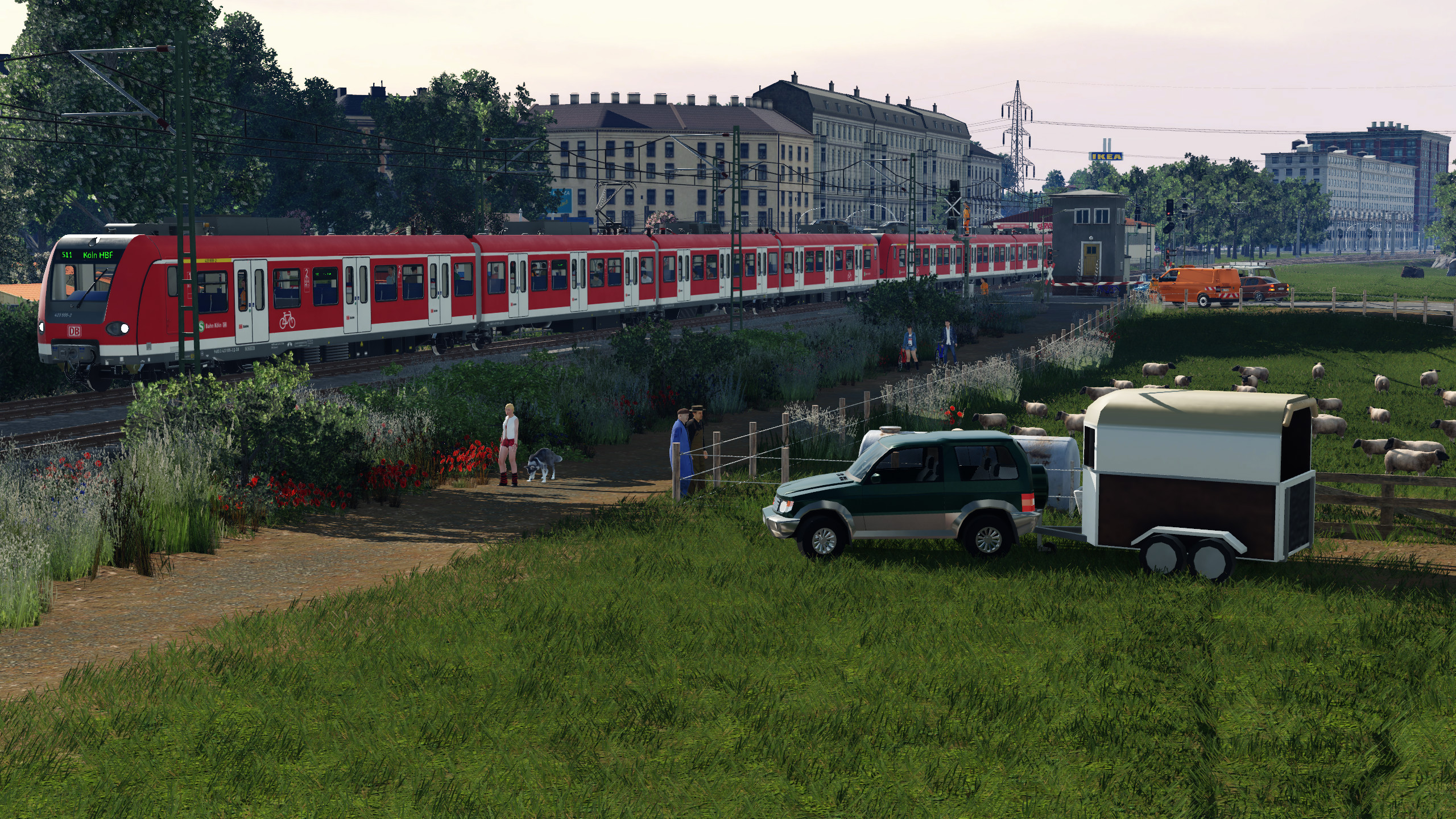 Die Stadt mal hinter sich lassen...