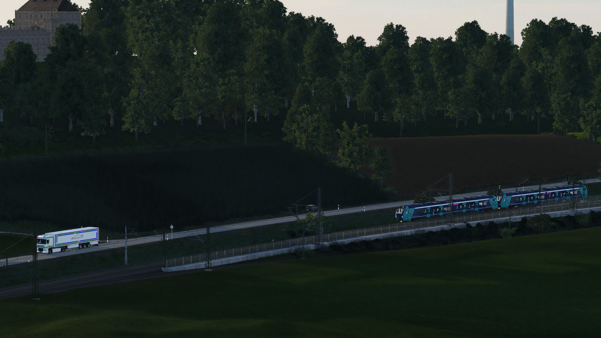 Die große Testfahrt