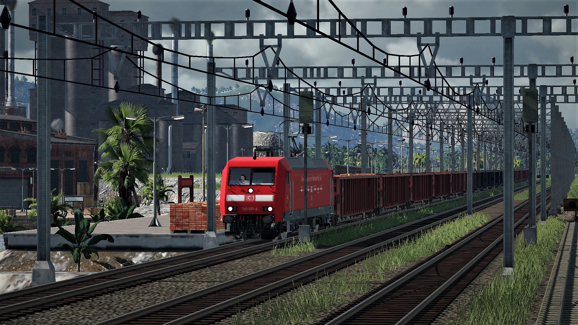 Auf Touren mit der 145