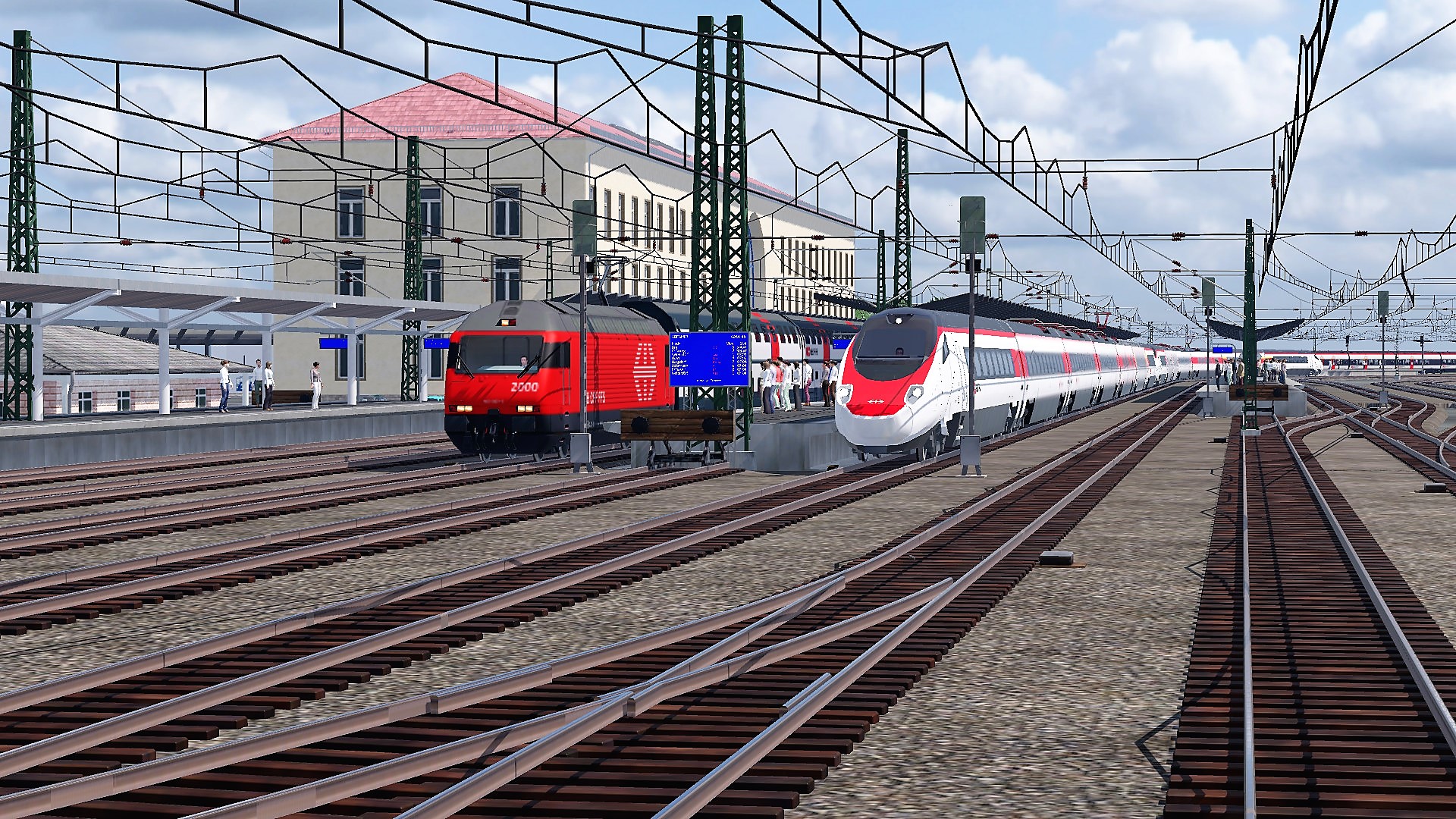 Von Milano nach Basel