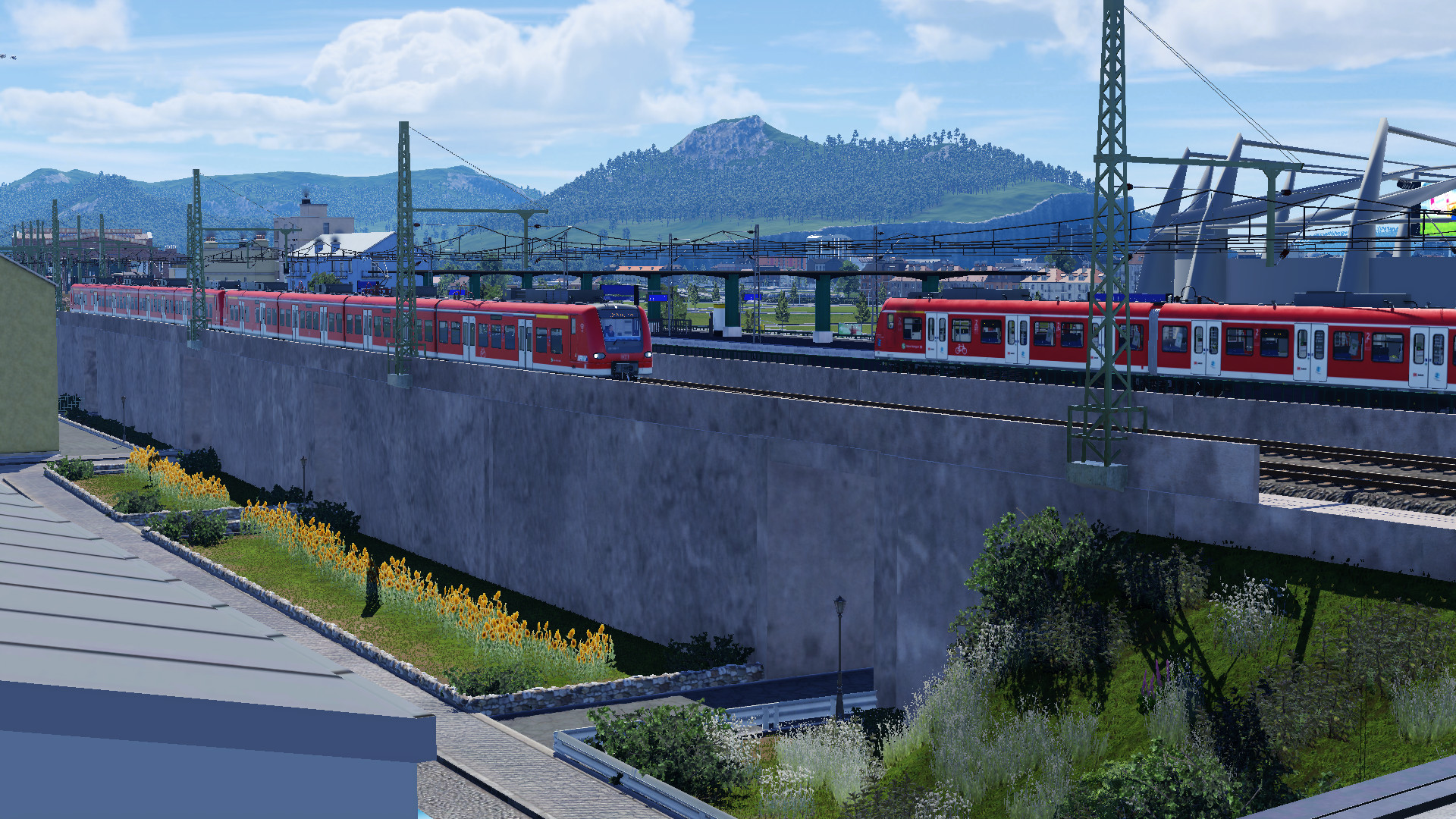 BR 424 und 425 im Regionalverkehr