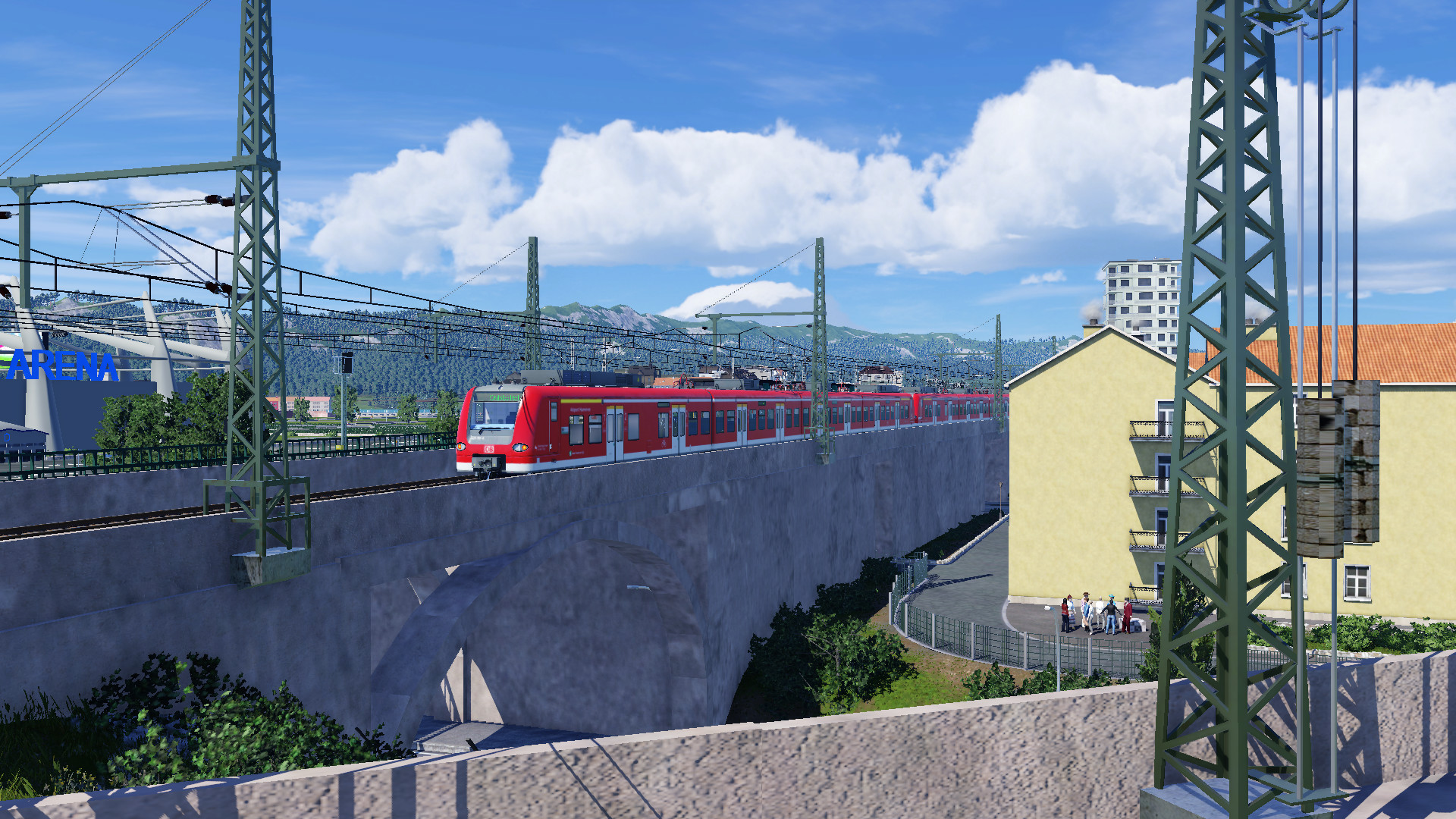 BR 424 und 425 im Regionalverkehr