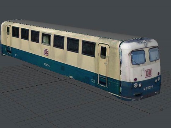 Starting new model DB Class 140