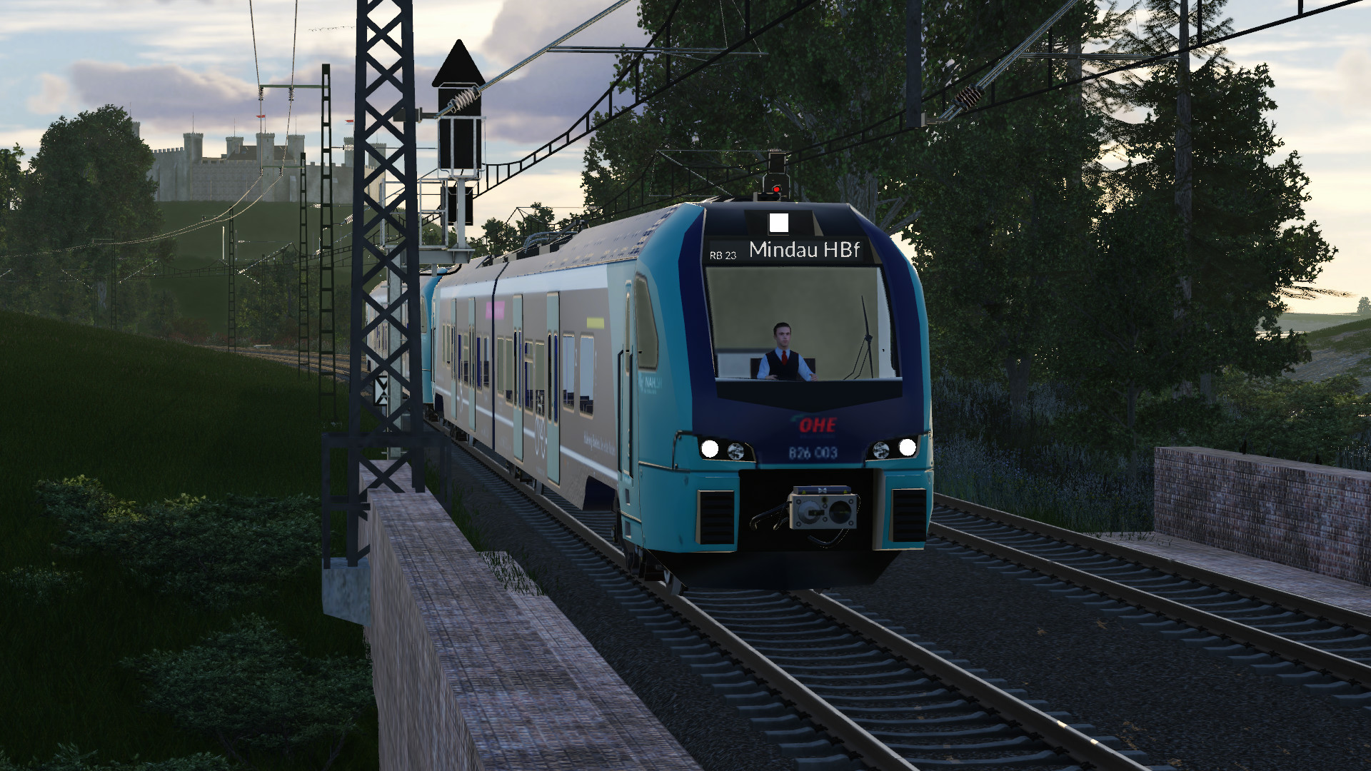 Flirt Akku on tour