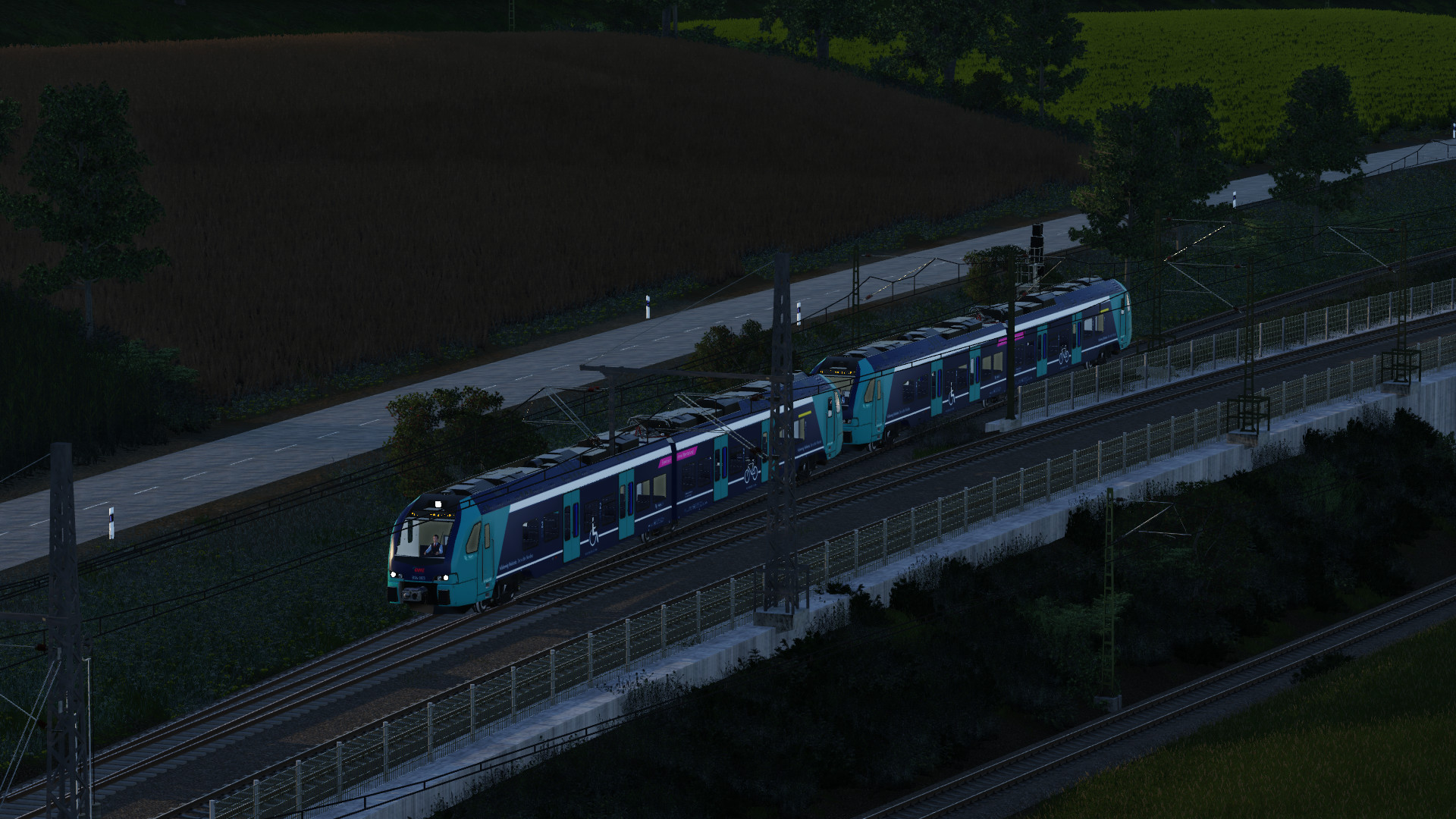 Flirt Akku on tour