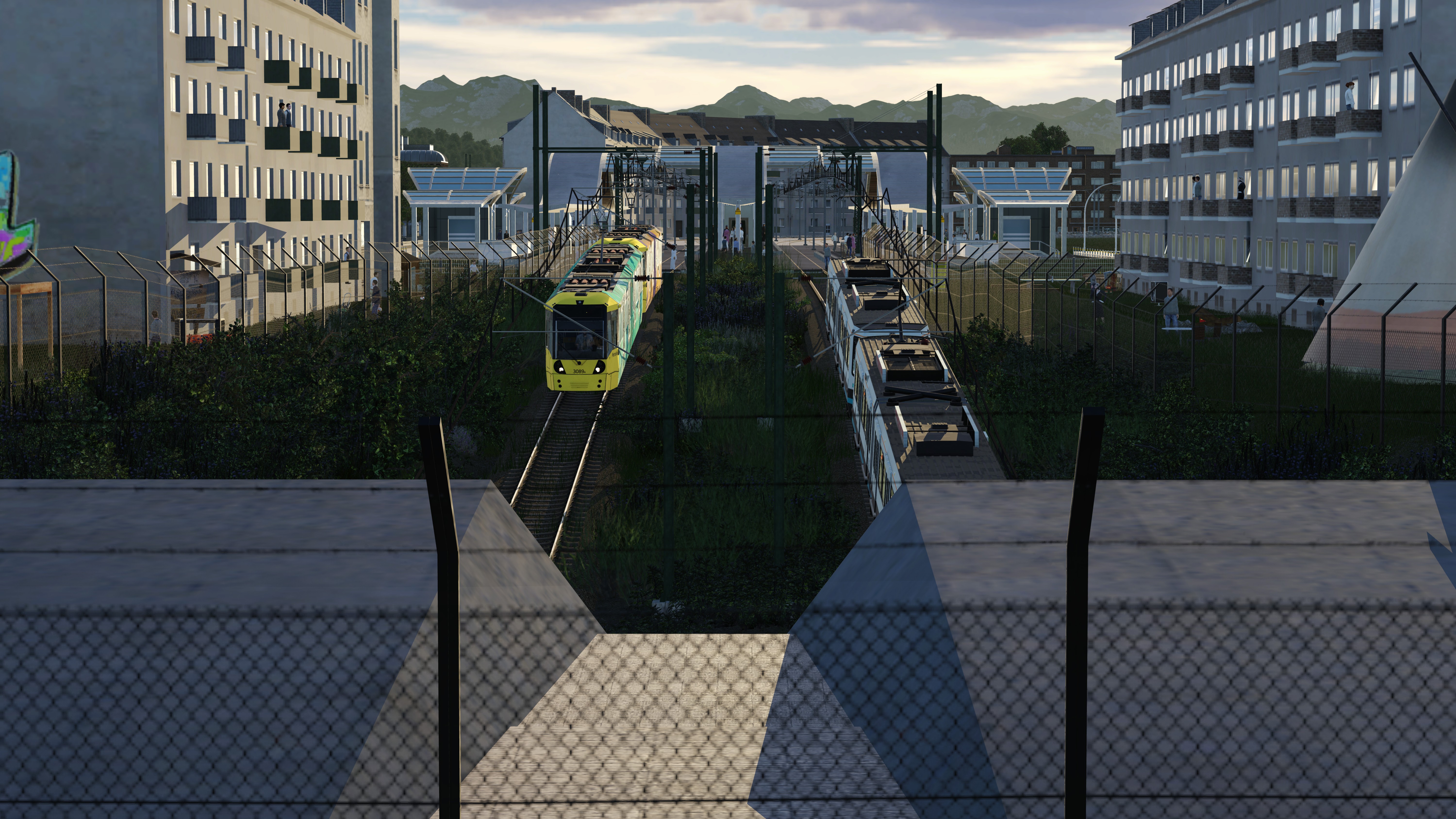 Eine Stadtbahn...