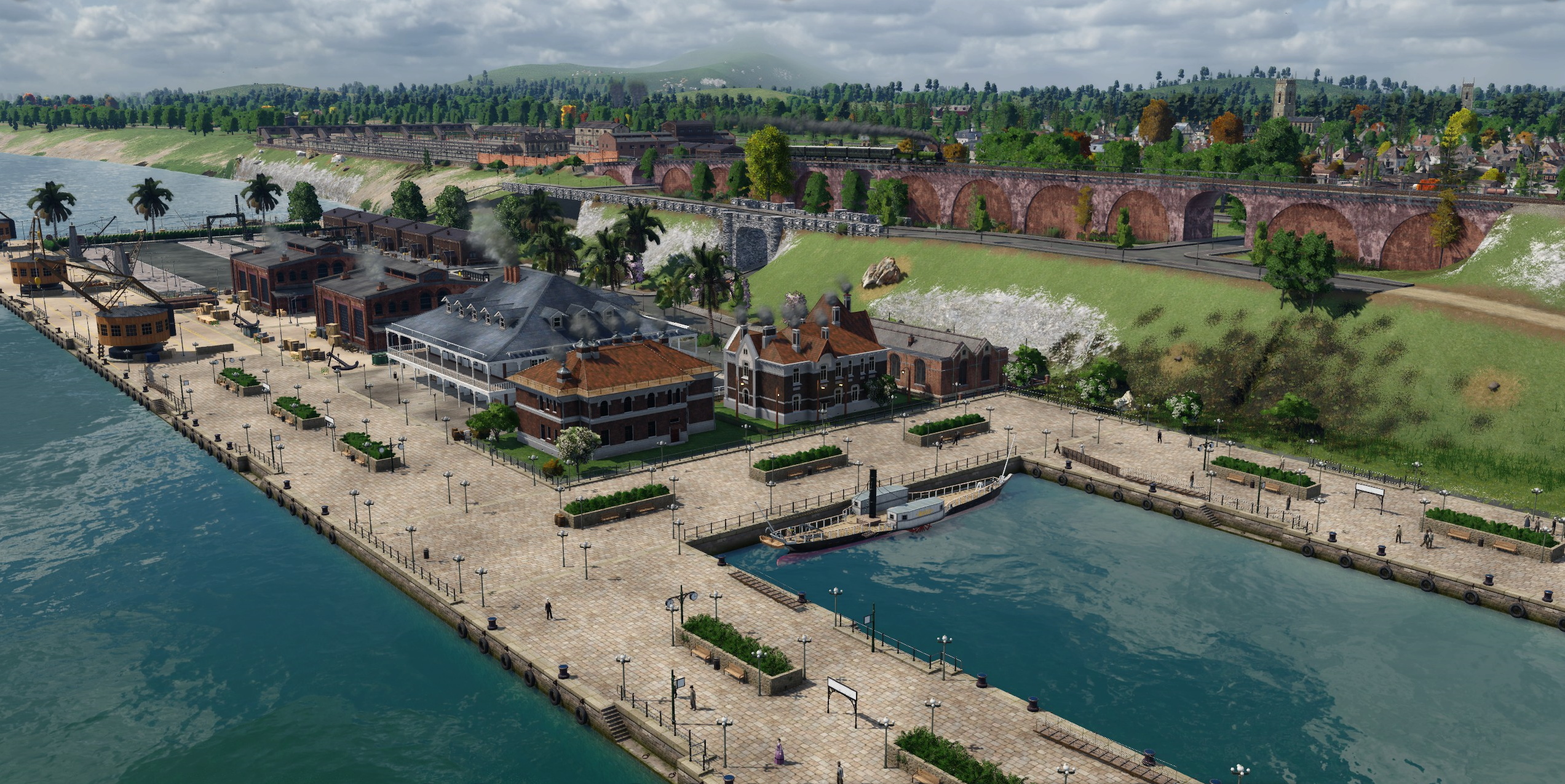 Hartland Port 1898