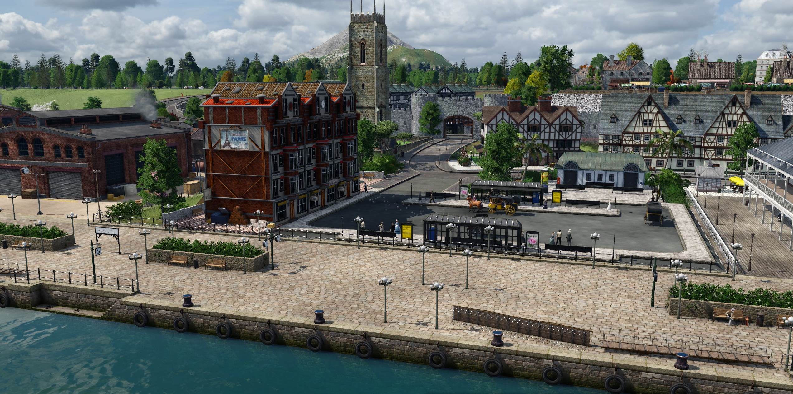 Hatfield Port 1892
