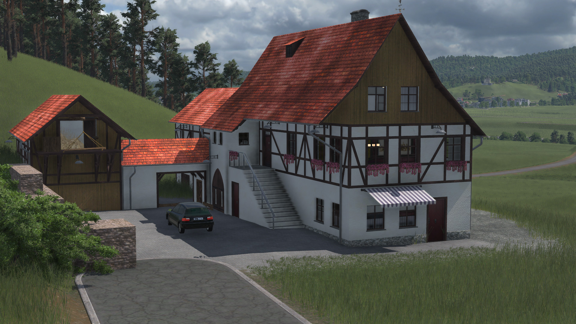 Hof am Battenberg