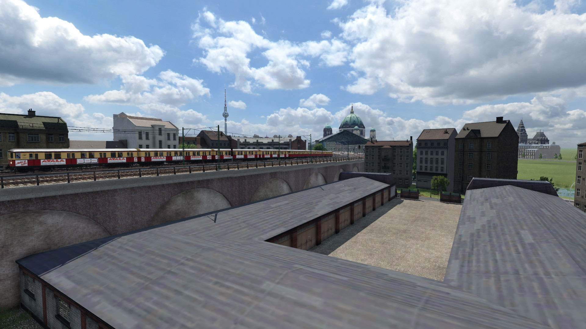 Berliner Stadtbahn Panorama I