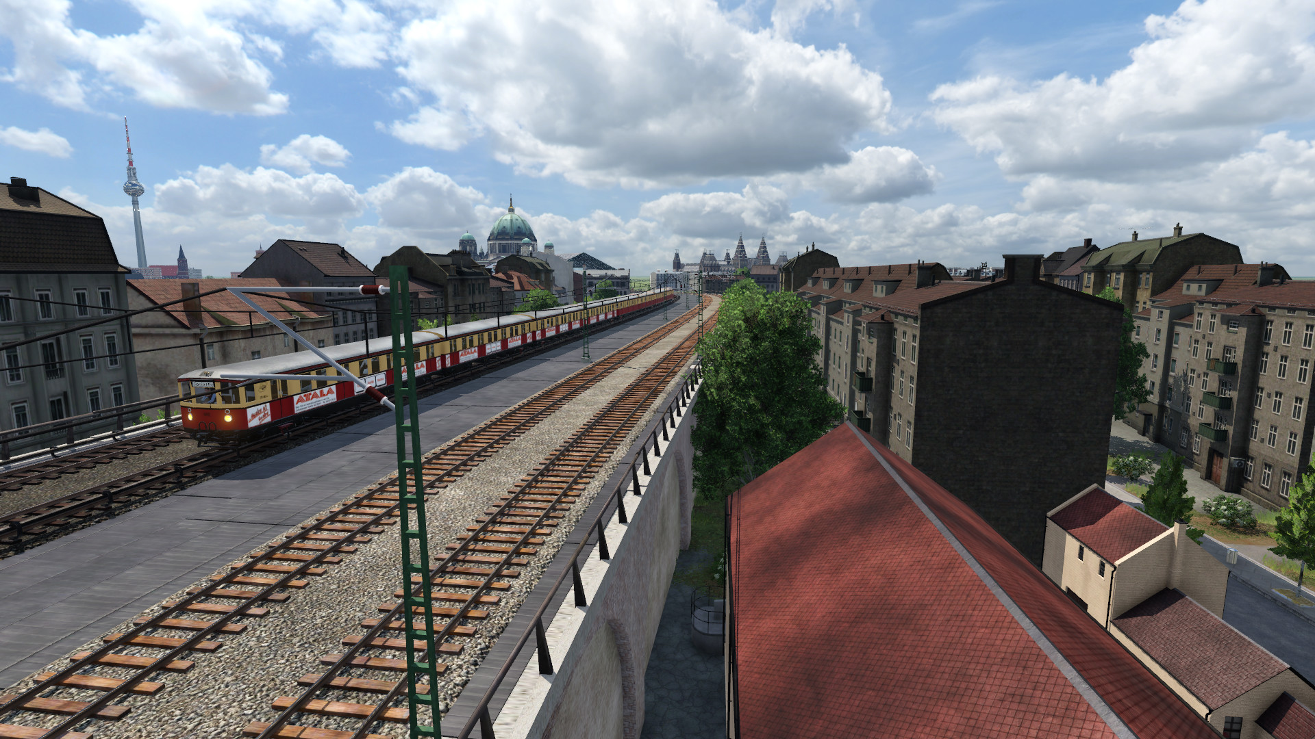 Berliner Stadtbahn Panorama II