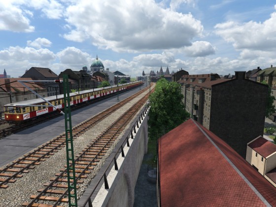 Berliner Stadtbahn Panorama II